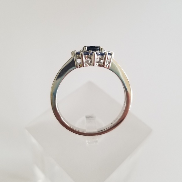 2ct TW Natural Sapphire Ring - Picture 5 of 8